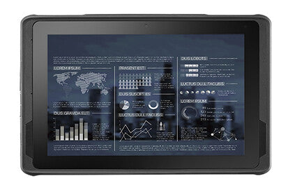 Advantech AIM-68 (4G LTE) - 25.6 cm (10.1") - 64 GB - 4 GB - Wi-Fi 5 - Windows 10 IoT Enterprise - Black