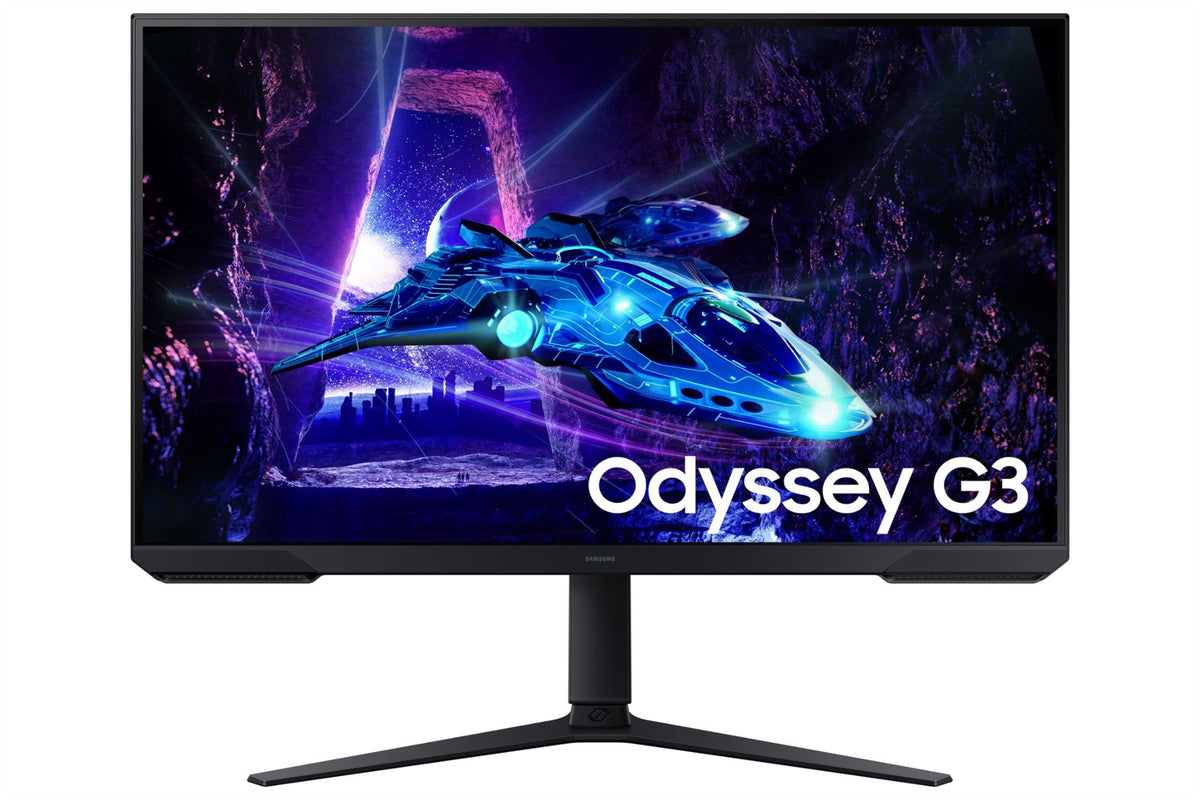Samsung S32DG300EU computer monitor 81.3 cm (32&quot;) 1920 x 1080 pixels Full HD LCD Black