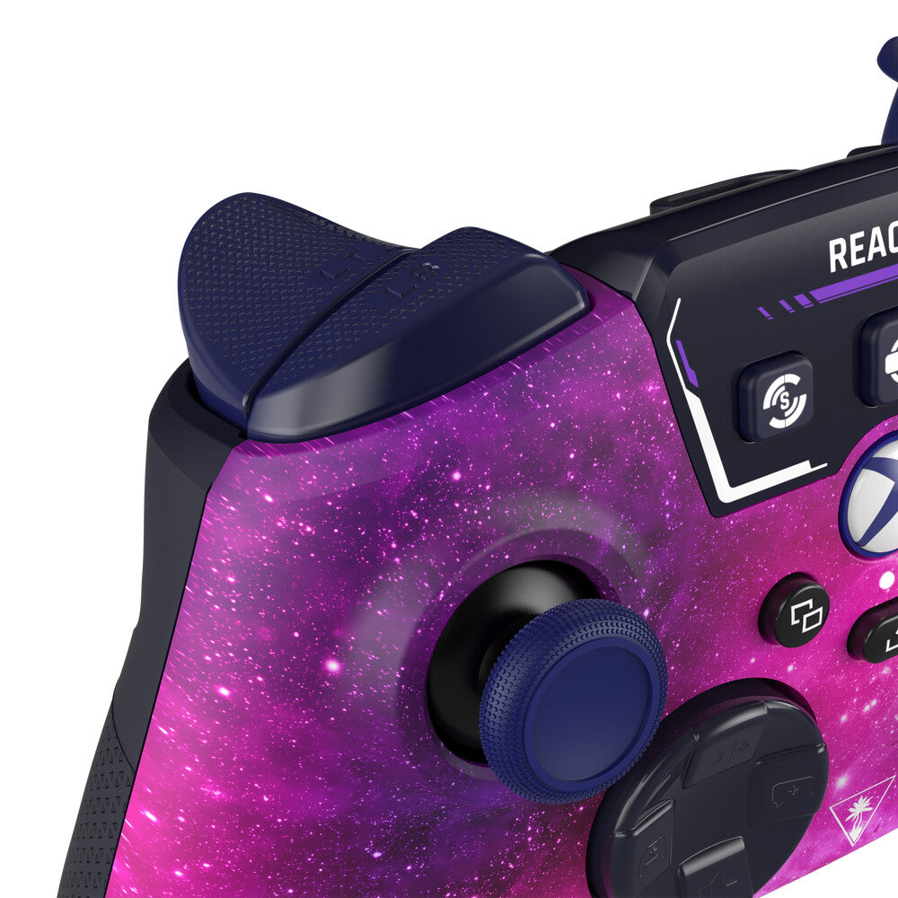 Turtle Beach REACT-R - USB Gamepad for PC / Xbox Series X|S in Nebula