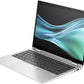 HP Elite x360 830 G11 Hybrid (2-in-1) - 33.8 cm (13.3") - Touchscreen - Intel Core Ultra 7 155U - 16 GB LPDDR5x-SDRAM - 512 GB SSD - Wi-Fi 6E - Windows 11 Pro - Silver