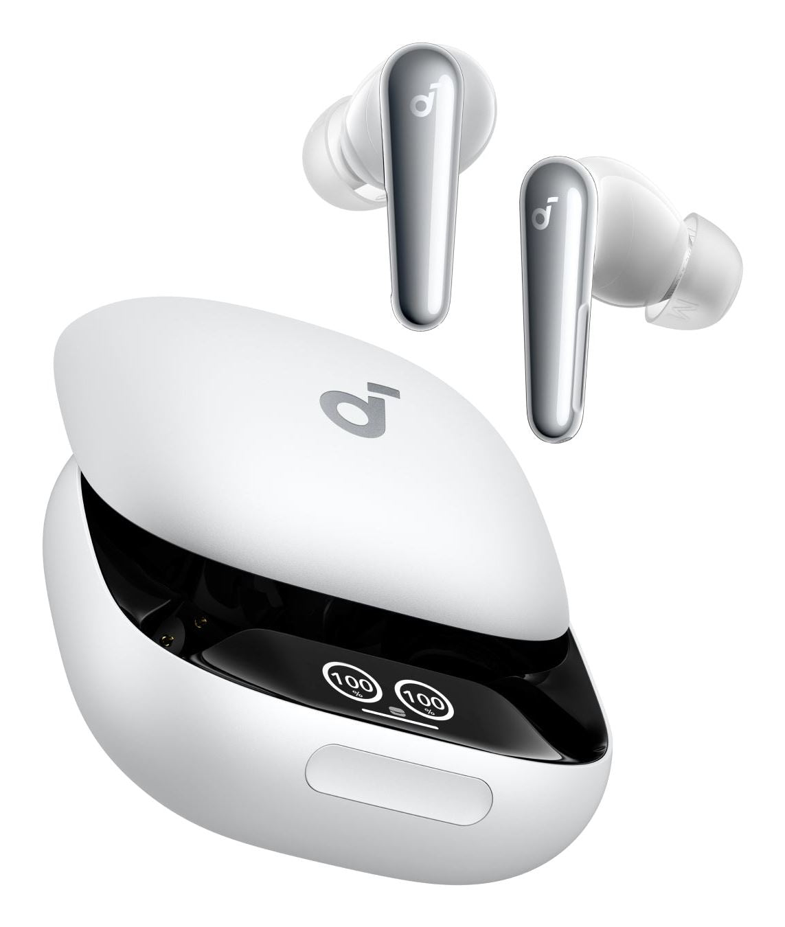 Soundcore Liberty 4 Pro Headset True Wireless Stereo (TWS) In-ear Calls/Music/Sport/Everyday Bluetooth White
