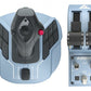 Thrustmaster TCA Officer Pack "Airbus Edition" - USB-C Wired Joystick + Throttle Quadrant for PC