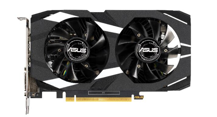 ASUS Dual - NVIDIA 4 GB GDDR5 GeForce GTX 1650 graphics card