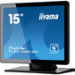 iiyama ProLite T1521MSC-B2 - 38.1 cm (15") - 1024 x 768 pixels XGA LED Touchscreen Monitor