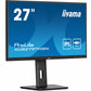 iiyama ProLite XUB2797QSU-B1 - 61 cm (24") - 2560 x 1440 pixels Wide Quad HD LED Monitor