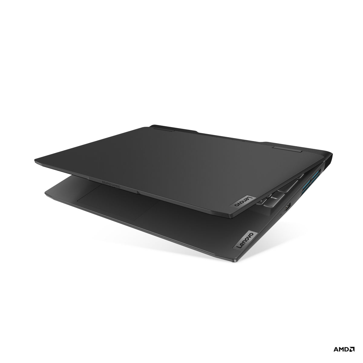 Lenovo IdeaPad Gaming 3 Laptop -  39.6 cm (15.6") -  AMD Ryzen™ 5-7535HS - 8 GB DDR5-SDRAM - 512 GB SSD - NVIDIA GeForce RTX 4050 - Wi-Fi 6 - Windows 11 Home - Onyx Grey