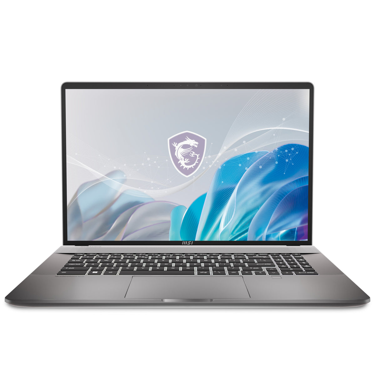 MSI Creator Z17 HX STUDIO Laptop - 43.2 cm (17") - Touchscreen - Intel® Core™ i9-14900HX - 32 GB DDR5-SDRAM - 2 TB SSD - NVIDIA GeForce RTX 4070 - Wi-Fi 7 - Windows 11 Pro - Grey