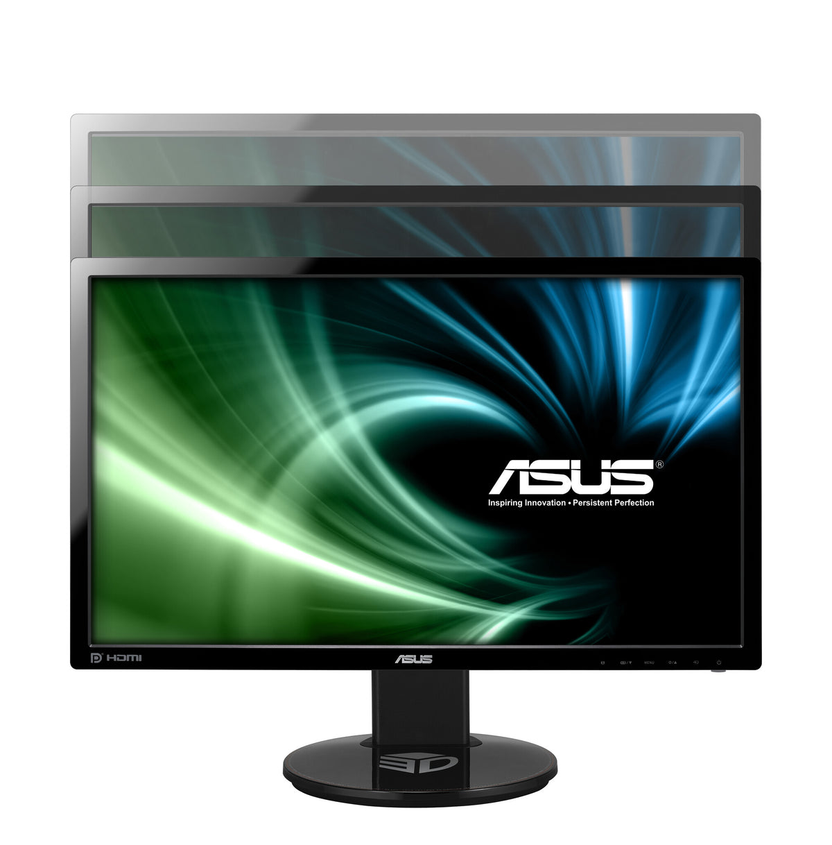 ASUS VG248QE - 61 cm (24") - 1920 x 1080 pixels Full HD Monitor
