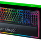 Razer Huntsman V2 Analog - USB Wired RGB Opto-mechanical Keyboard (QWERTY UK)