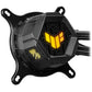 ASUS TUF GAMING LC 240 ARGB - All-in-one Liquid Processor Cooler in Black - 240mm