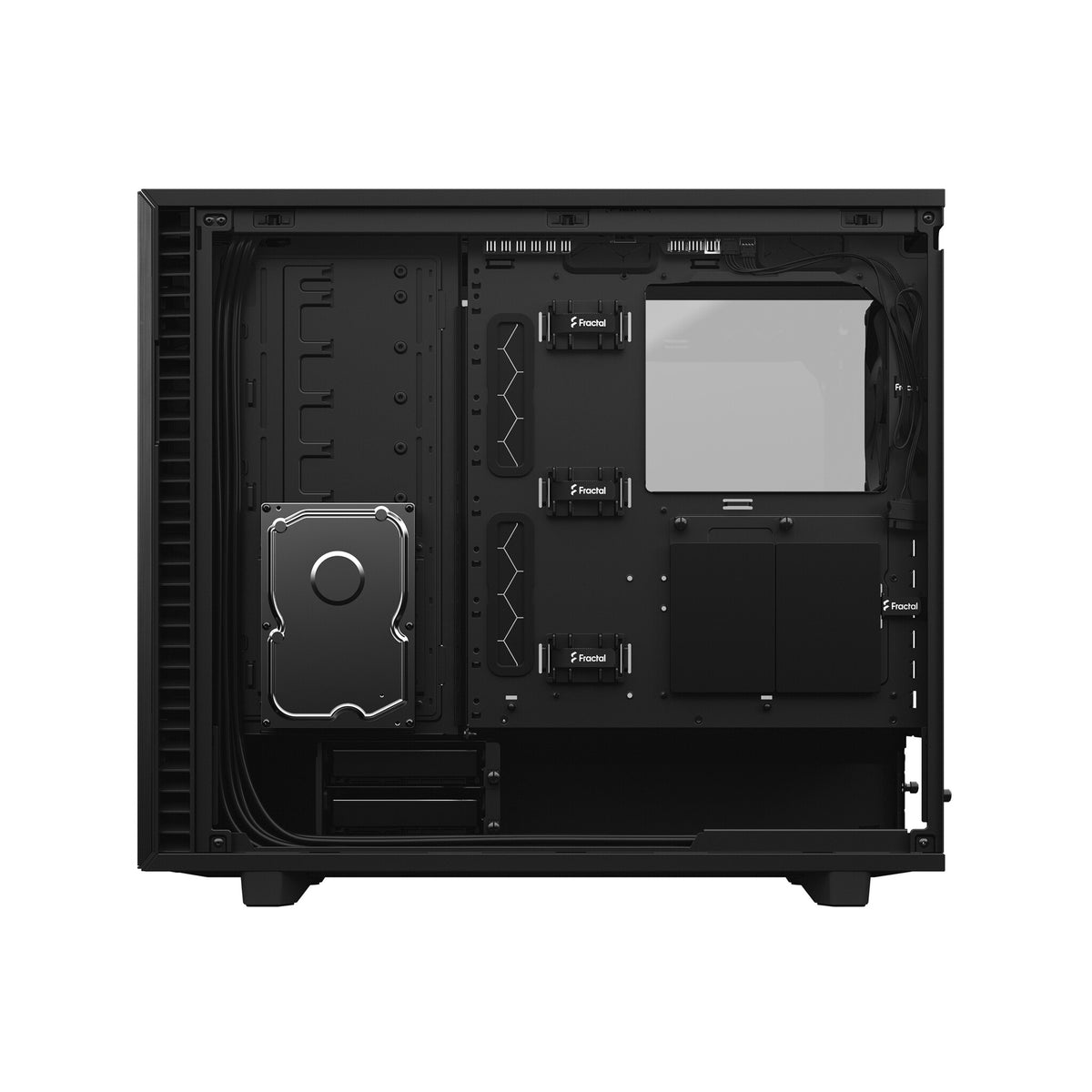 Fractal Design Define 7 Dark - ATX Mid Tower Case in Black