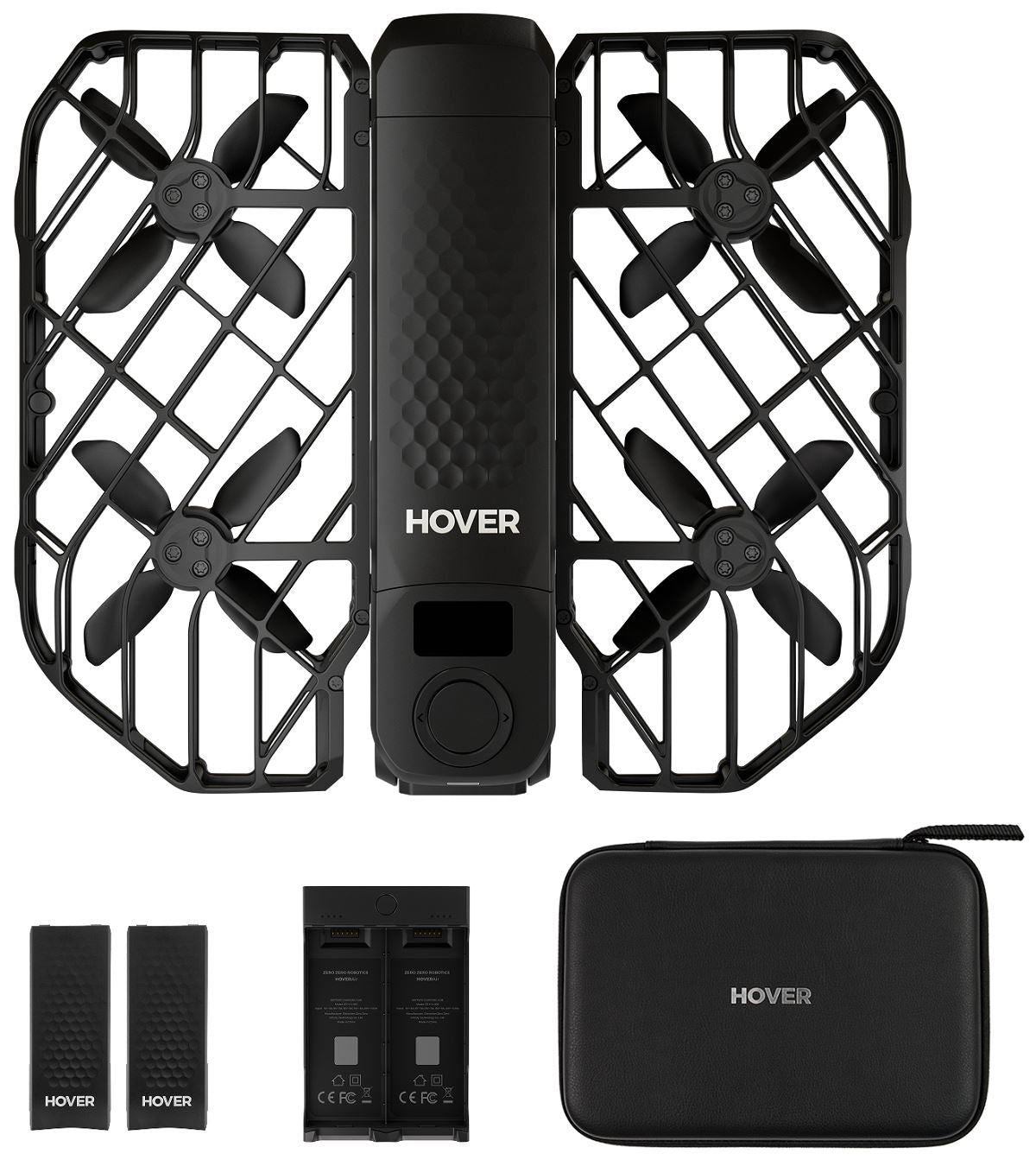 HOVERAir X1 Pro Retail Combo Black