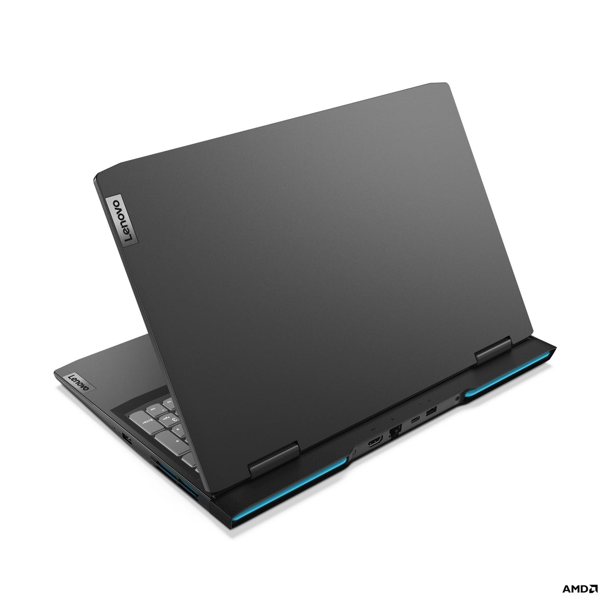 Lenovo IdeaPad Gaming 3 15ARH7 Laptop - 39.6 cm (15.6") - AMD Ryzen™ 5 6600H - 8 GB DDR5-SDRAM - 512 GB SSD - NVIDIA GeForce RTX 3050 Ti - Wi-Fi 6 - Windows 11 Home - Grey