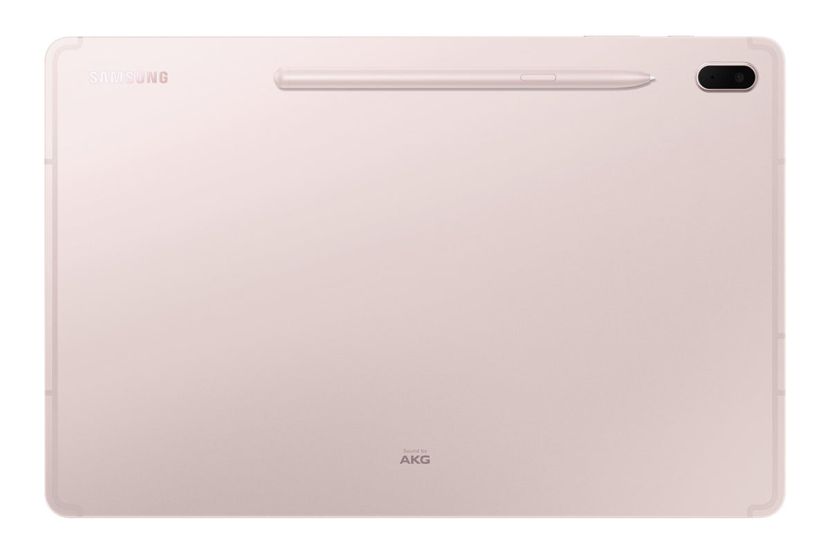 Samsung Galaxy Tab S7 FE - SM-T736B 5G LTE - 31.5 cm (12.4") - 128 GB - 6 GB - Wi-Fi 5 - Pink