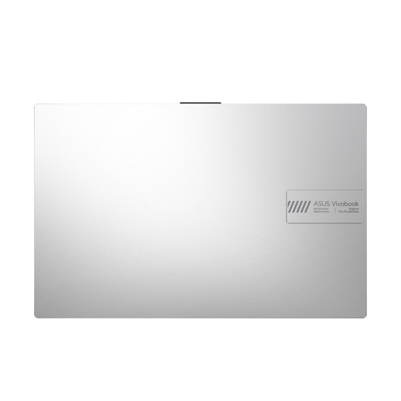 ASUS Vivobook Go 15 OLED Laptop - 39.6 cm (15.6") - Intel Core i3-N305 - 8 GB DDR4-SDRAM - 256 GB Flash - Wi-Fi 6E - Windows 11 Home in S mode - Silver