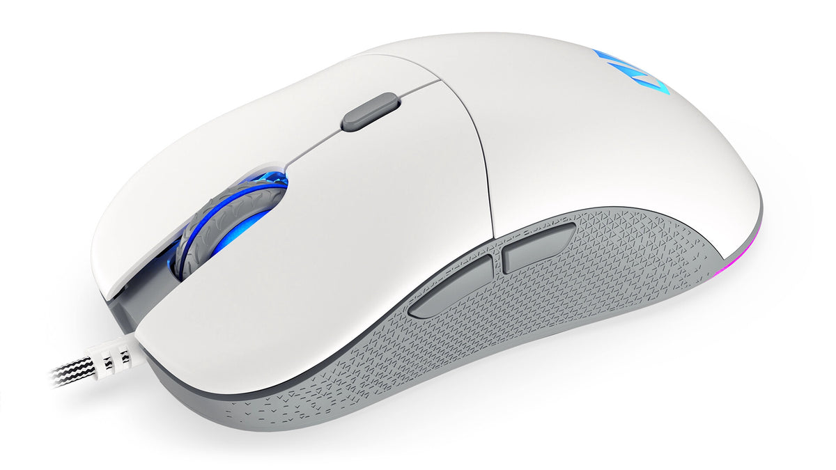 ENDORFY GEM Plus - USB Type-C Wired Optical Mouse in White - 19,000 DPI