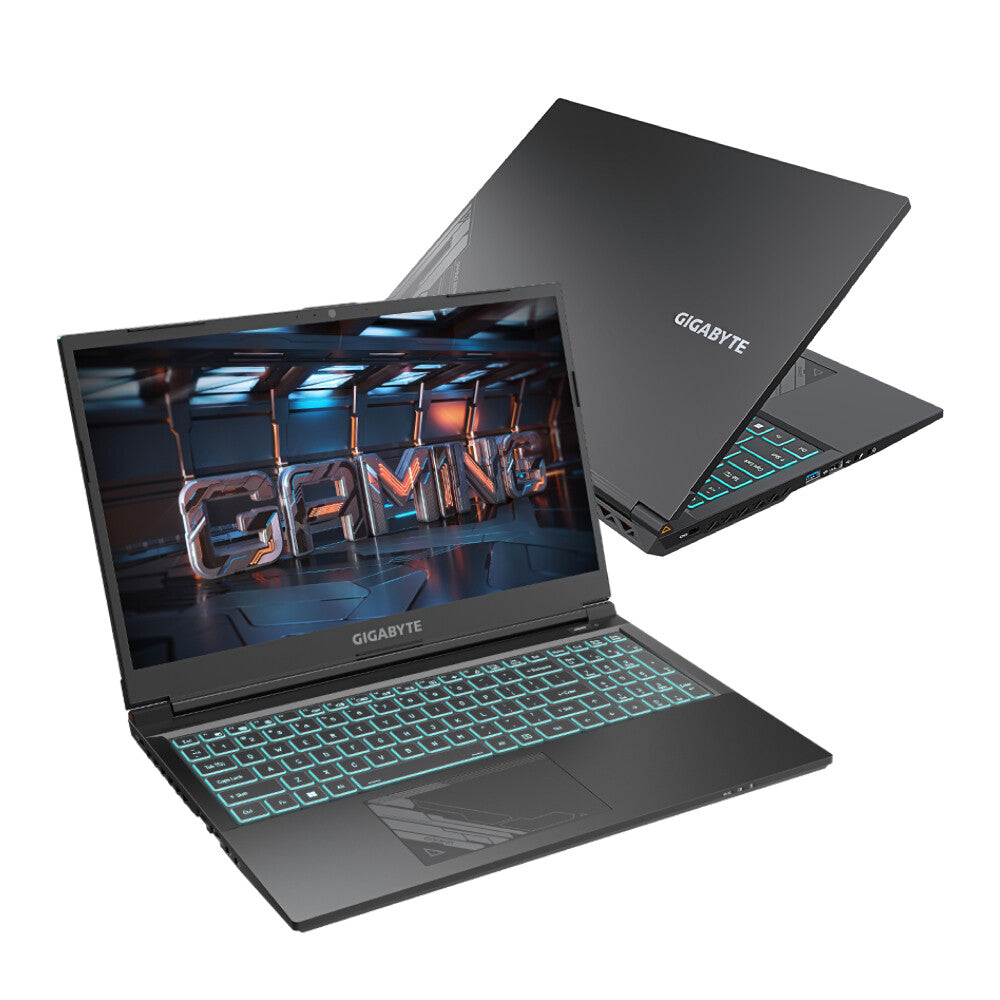 Gigabyte G5 KF5-53DE353SD Laptop - 39.6 cm (15.6")- Intel® Core™ i5-13500H - 16 GB DDR5-SDRAM - 512 GB SSD - NVIDIA GeForce RTX 4060 - Wi-Fi 6E - Black