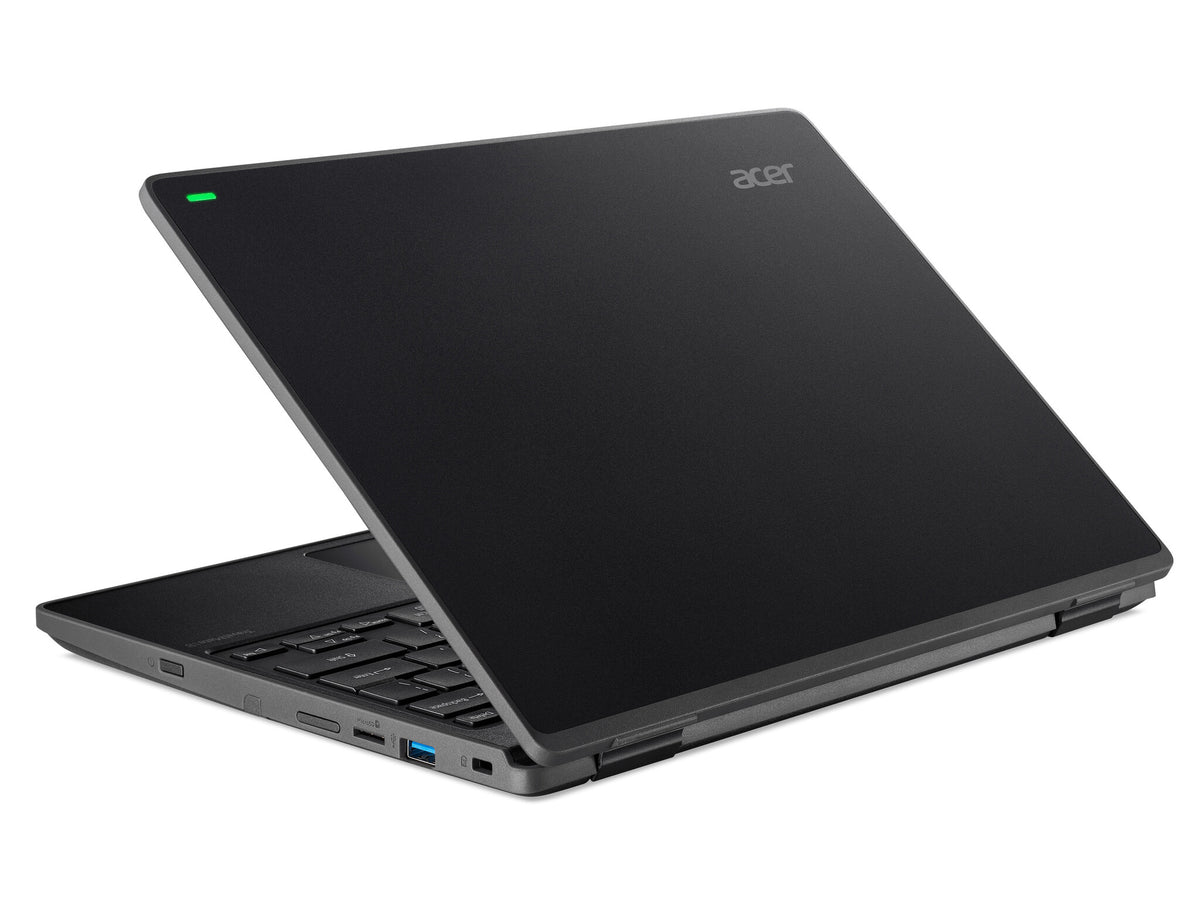 Acer TravelMate Spin B3 Laptop - 29.5 cm (11.6&quot;) - Touchscreen - Intel® Pentium® N6000 - 4 GB DDR4-SDRAM - 128GB SSD - Wi-Fi 6 - Windows 11 Pro Education - Black