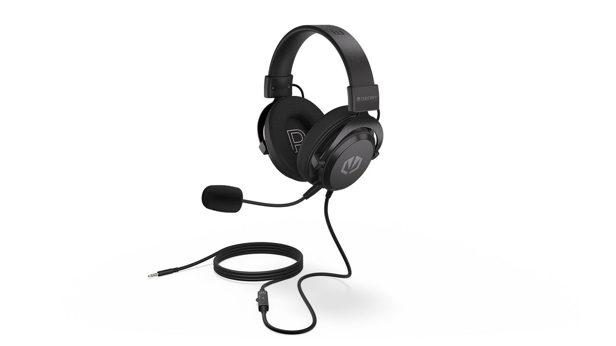 ENDORFY VIRO Infra - 3.5mm Wired Headset in Black