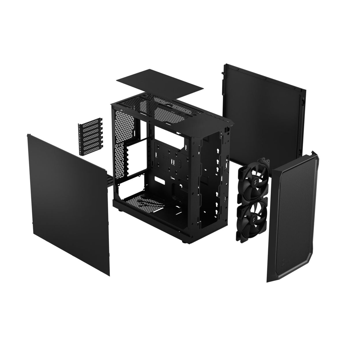 Fractal Design Focus 2 - ATX Mid Tower Case in Black