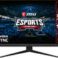 MSI Optix G273 - 68.6 cm (27") - 1920 x 1080 pixels FHD LCD Monitor