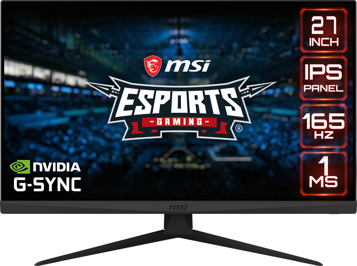MSI Optix G273 - 68.6 cm (27") - 1920 x 1080 pixels FHD LCD Monitor