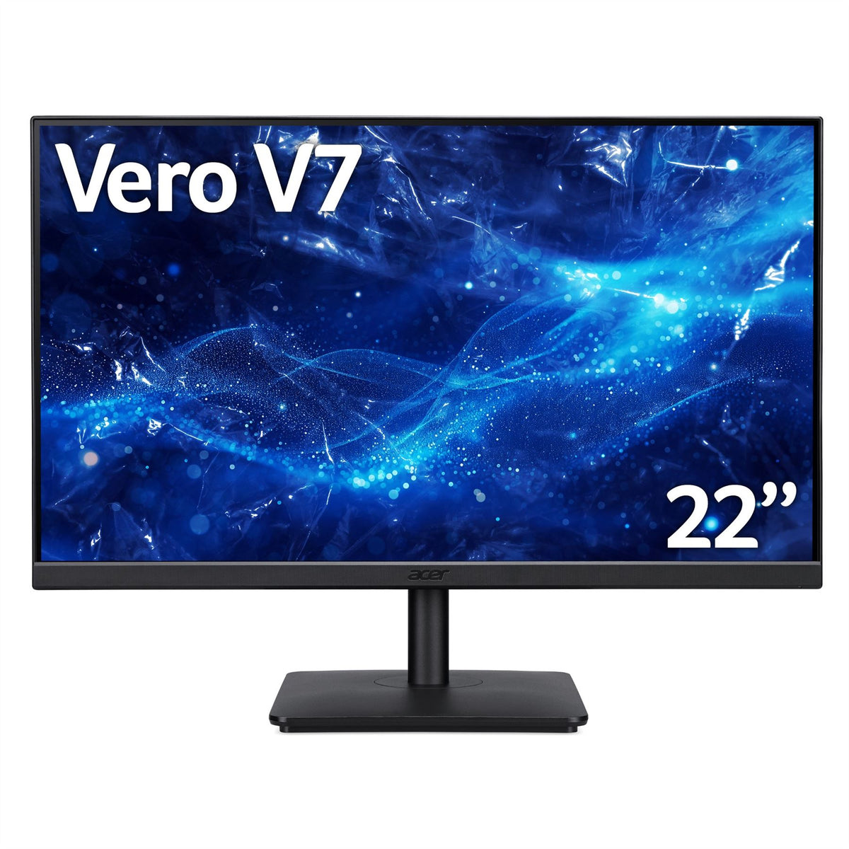 Acer Vero V7 Vero V227QHb Monitor computer monitor 54.6 cm (21.5&quot;) 1920 x 1080 pixels Full HD LED Black