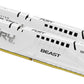 Kingston Technology FURY Beast - 64 GB 2 x 32 GB DDR5 6000MT/s memory module in White