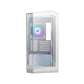 MSI MAG PANO M100R PZ - MicroATX Mid Tower Case in White