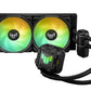 ASUS TUF GAMING LC II 240 ARGB - Liquid Processor Cooling Kit in Black - 240mm