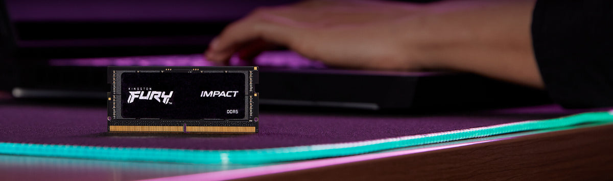 Kingston Technology FURY Impact - 16GB 1 x 16GB DDR5 5600 MHz memory module