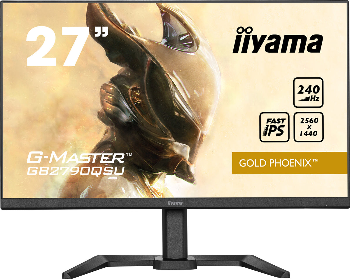 iiyama GB2790QSU-B5 - 68.6 cm (27") - 2560 x 1440 pixels WQHD LCD Monitor