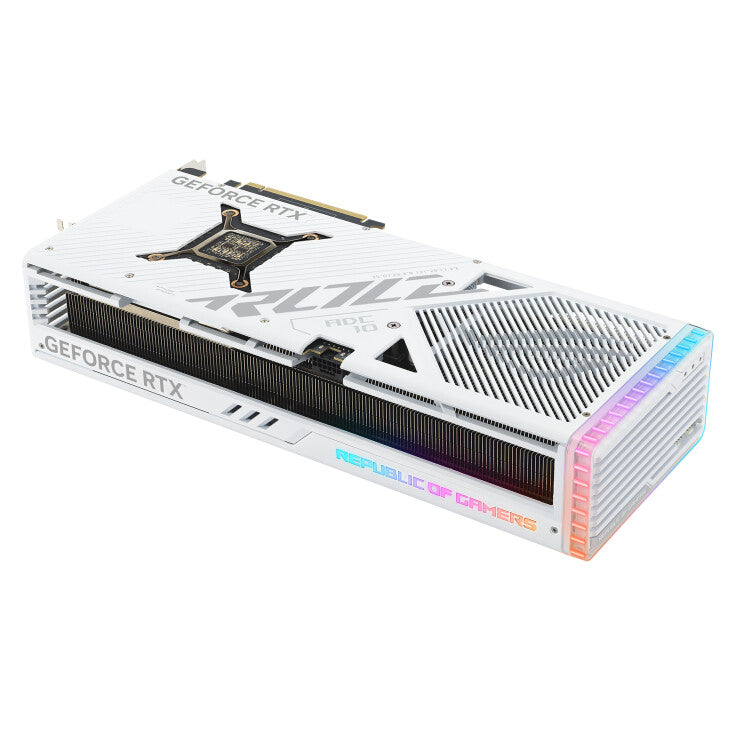 ASUS ROG STRIX White - NVIDIA 16 GB GDDR6X GeForce RTX 4080 SUPER graphics card