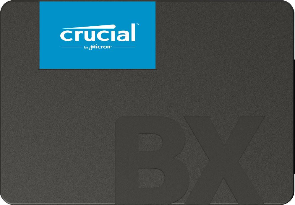 Crucial BX500 - Serial ATA III 3D NAND 2.5" SSD - 480 GB