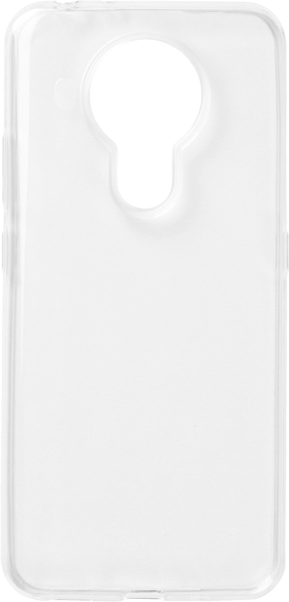 eSTUFF LONDON mobile phone case for Nokia 5.4 in Transparent