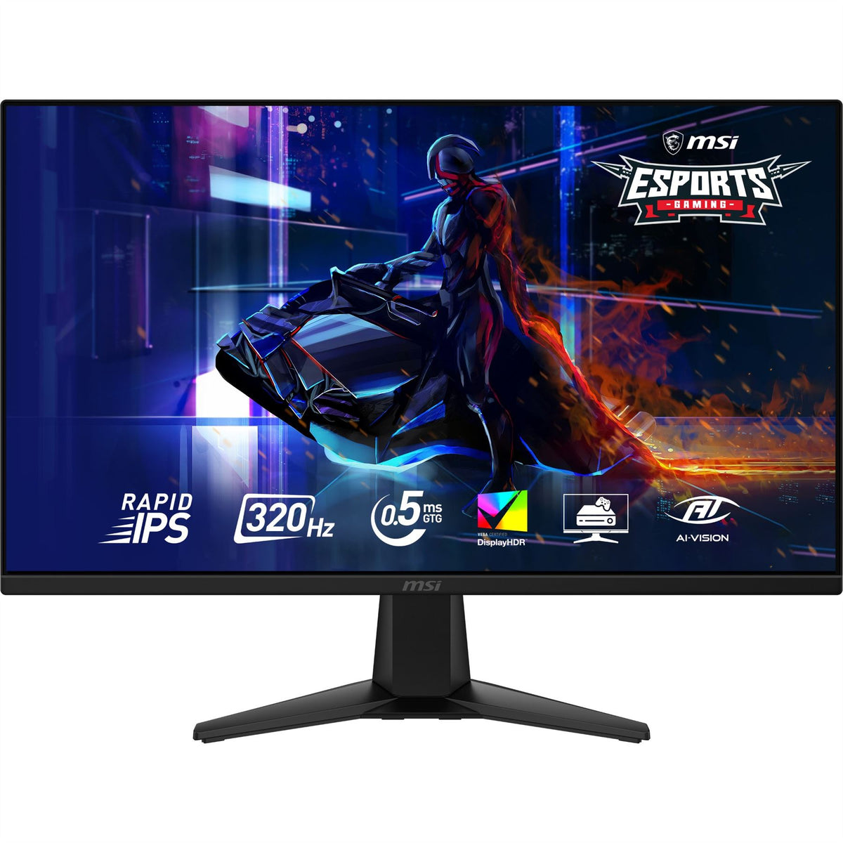 MSI MAG 275QF X30 computer monitor 68.6 cm (27") 2560 x 1440 pixels Wide Quad HD Black