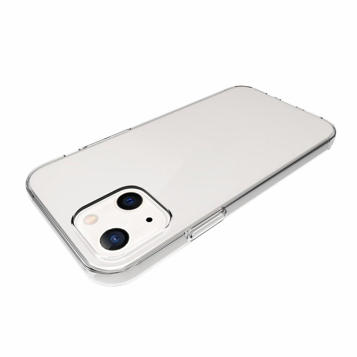 eSTUFF Clear soft Case for iPhone 13 mobile phone case 15.5 cm (6.1") Cover Transparent