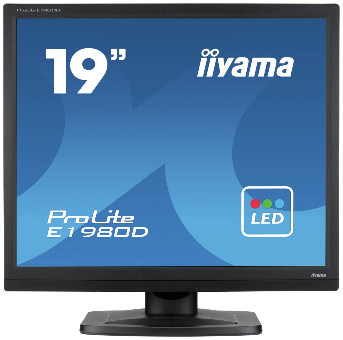 iiyama ProLite E1980D-B1 LED display 48.3 cm (19") 1280 x 1024 pixels XGA Black Monitor