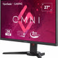 Viewsonic VX Series - 68.6 cm (27") - 2560 x 1440 pixels 2K Ultra HD LED Monitor