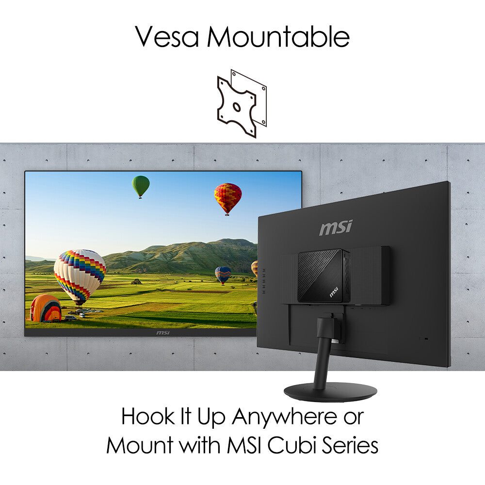 MSI Pro MP271 - 68.6 cm (27") - 1920 x 1080 pixels FHD Monitor