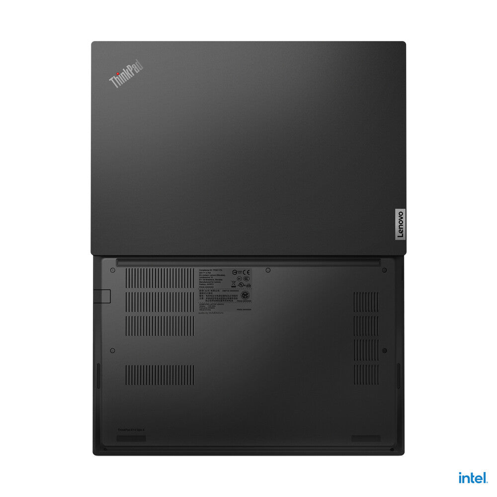 Lenovo ThinkPad E14 Gen 4 Laptop - 35.6 cm (14") - Intel® Core™ i5-1235U - 8 GB DDR4-SDRAM - 256 GB SSD - Wi-Fi 6 - Windows 11 Pro - Black