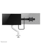 Neomounts DS75S-950WH2 - Desk monitor mount for 43.2 cm (17") to 68.6 cm (27")