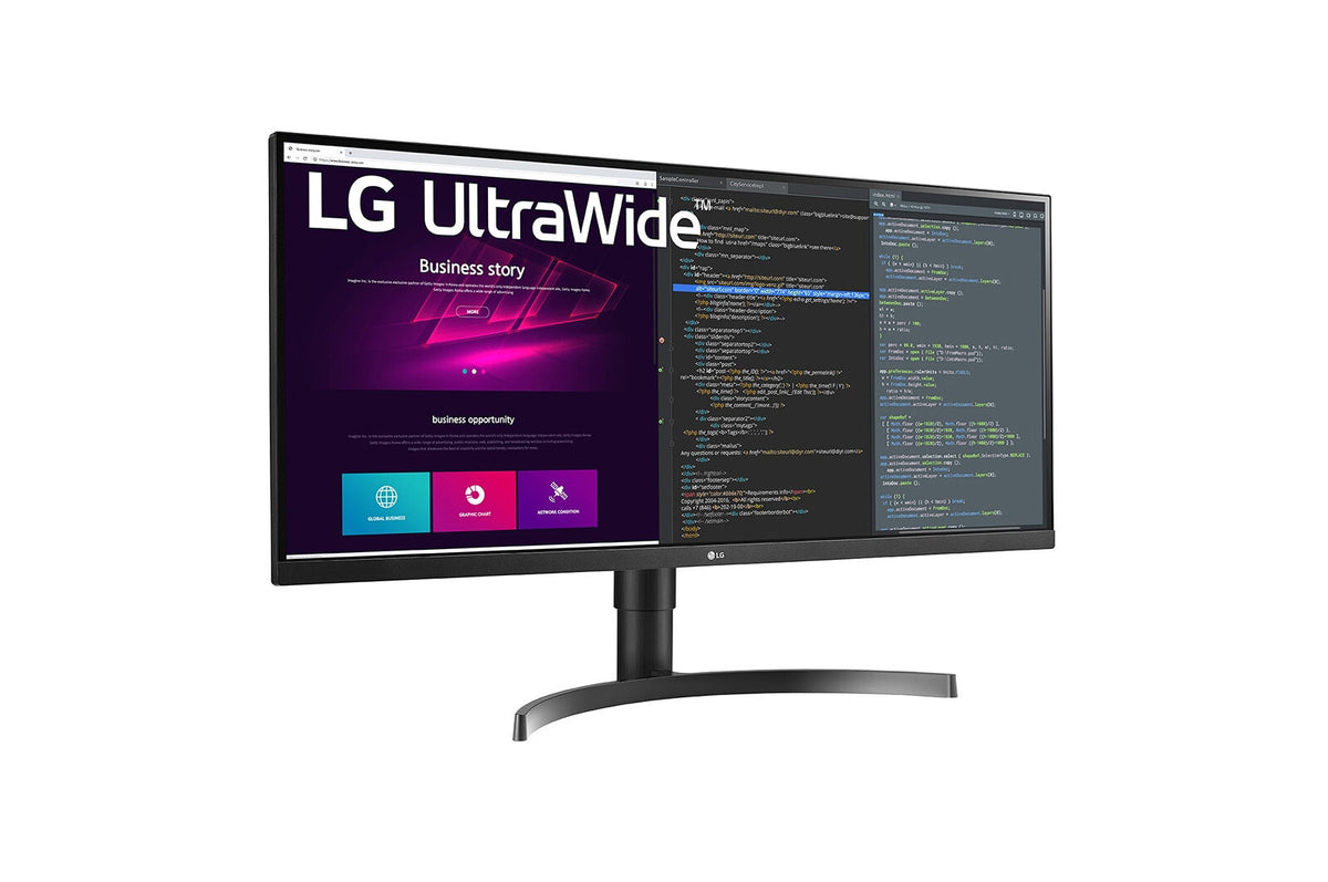 LG 34WN750-B - 86.4 cm (34") - 3440 x 1440 pixels UltraWide QHD LED Monitor