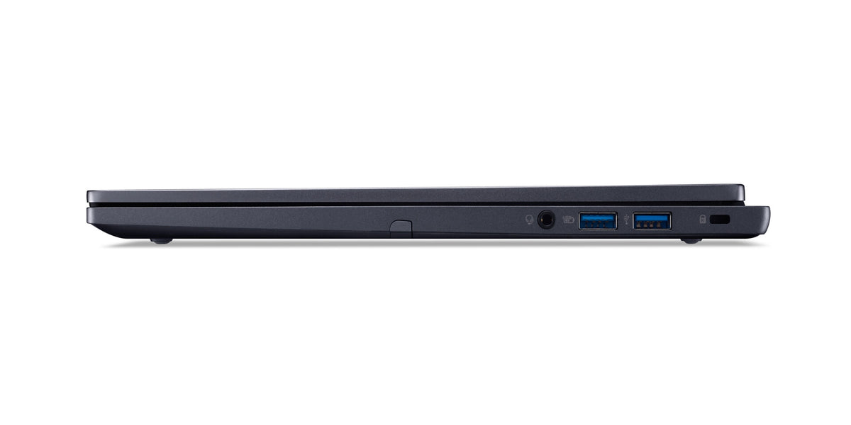 Acer TravelMate P4 TMP414-41-R83A Laptop - 35.6 cm (14") - AMD Ryzen™ 7 PRO 6850U - 16 GB DDR5-SDRAM - 512 GB SSD - Wi-Fi 6 - Windows 11 Pro - Blue