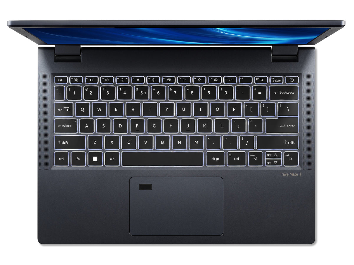 Acer TravelMate P4 Laptop - 33.78 cm (13.3") - Intel® Core™ i5-1335U - 16GB DDR4-SDRAM - 512GB SSD - Wi-Fi 6E - Windows 11 Pro - Blue