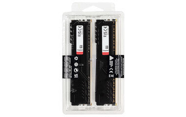 Kingston Technology FURY Beast Black - 64 GB 2 x 32 GB 3600MT/s DDR4 memory module