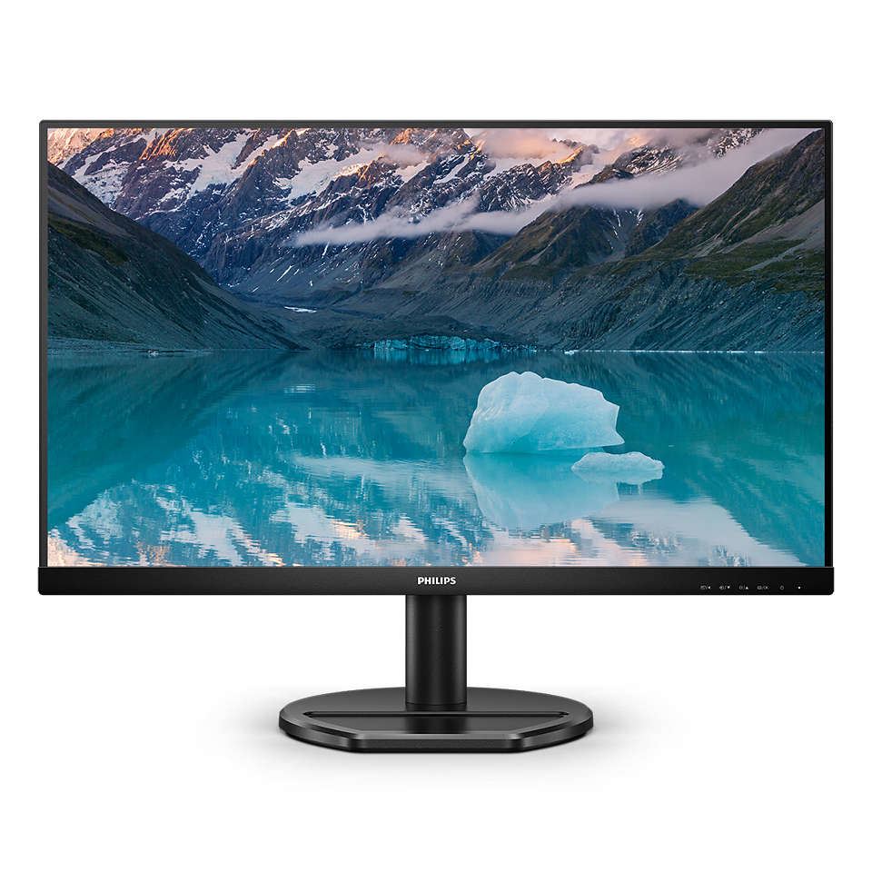 Philips 242S9AL/00 Computer Monitor 60.5 cm (23.8") 1920 x 1080 pixels Full HD LCD Black