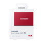 Samsung T7 1 TB Portable SSD in Red