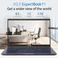 ASUS ExpertBook P1 Laptop - 39.6 cm (15.6") - Intel® Core™ i7-13620H - 16 GB DDR5-SDRAM - 512 GB SSD - Wi-Fi 6 - Windows 11 Pro - Grey