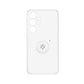 Samsung Clear Gadget Case for Galaxy S24 in Transparent